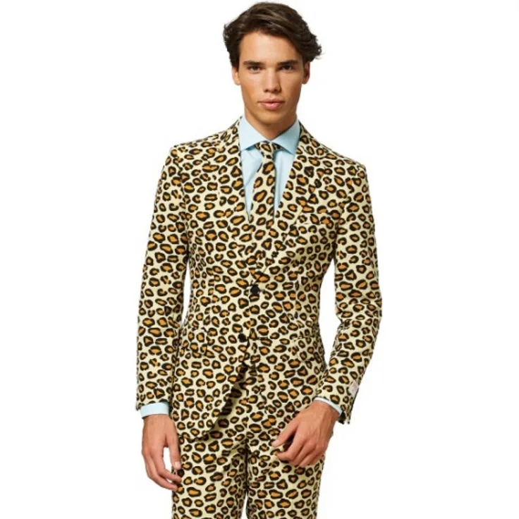 OppoSuits The Jagherrenkostüm Polyester beige Größe 56