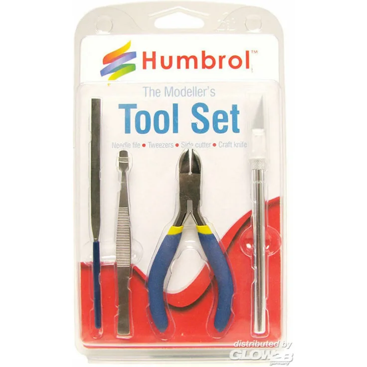 Humbrol AG9150 Modellbau-Werkzeug-Set klein
