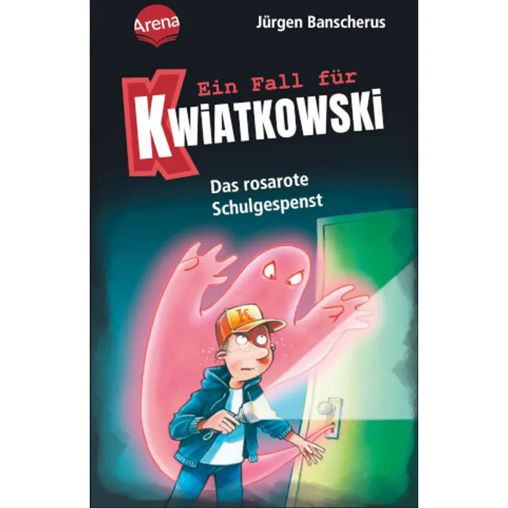 Ein Fall für Kwiatkowski – Das rosarote Schulgespenst (15)