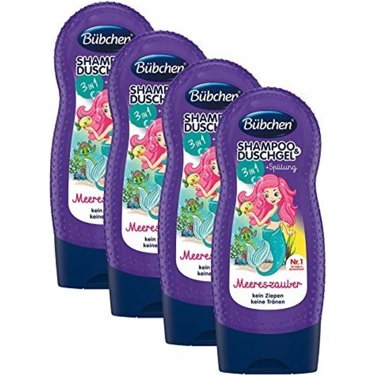 Bübchen Kids 3in1 ShampooundShowerundSpülung Freche Zwerge 230ml