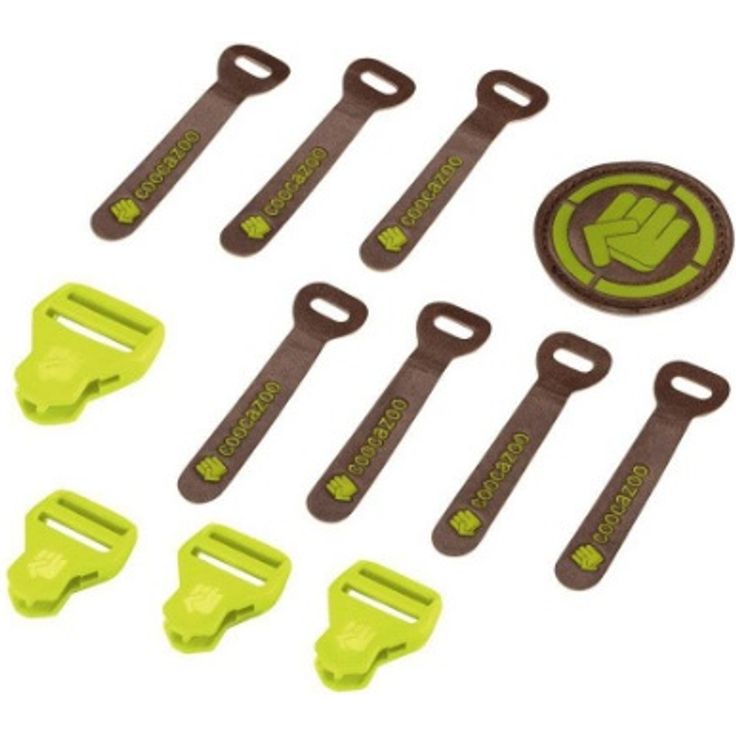 Coocazoo - MatchPatch Synthetic Leather - Limepunch