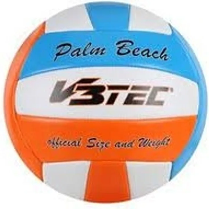 PALM BEACH Beachvolleyball,weiss-blau