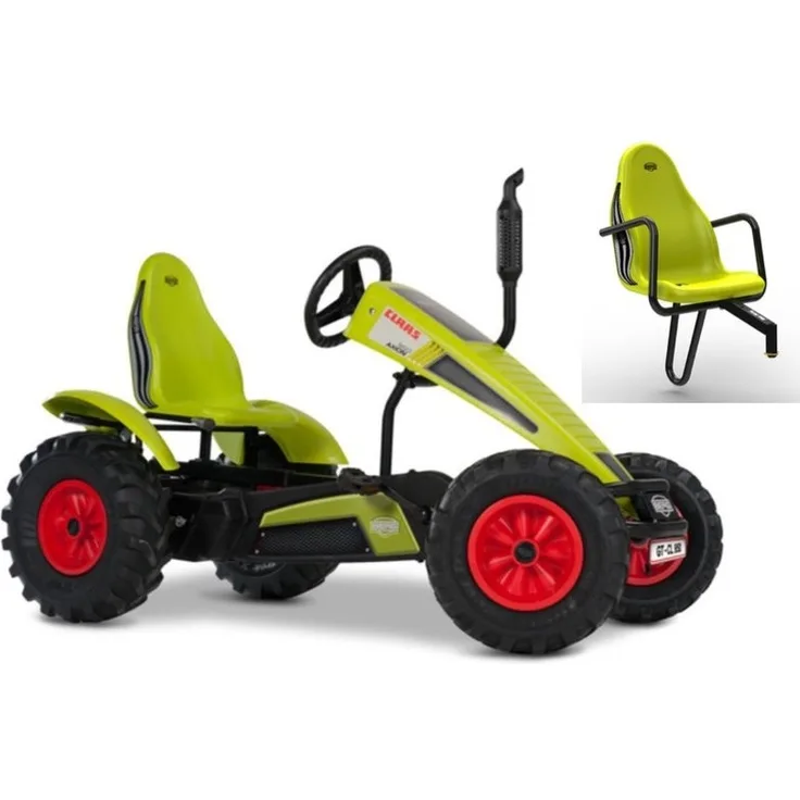 BERG Gokart Traxx CLAAS BFR inkl. Soziussitz