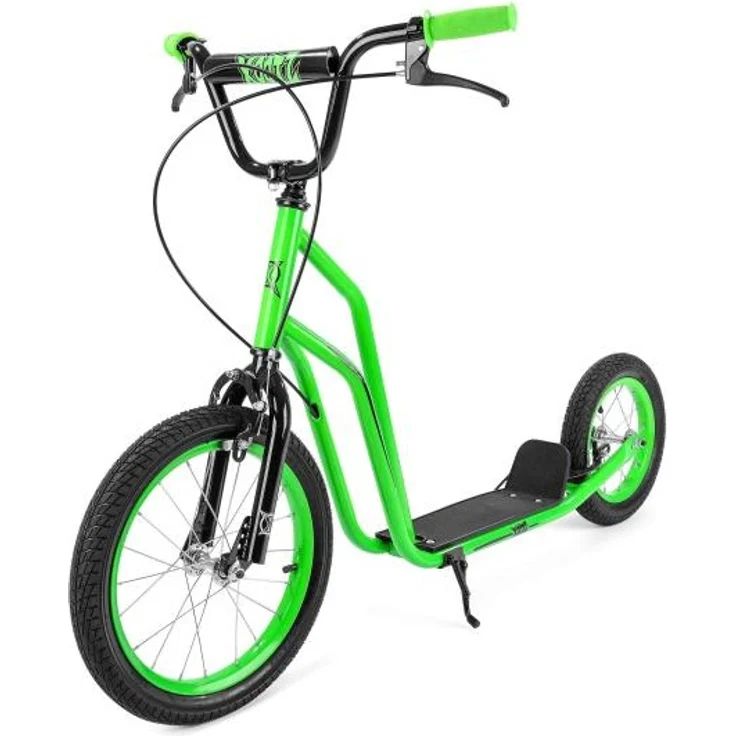 Xootz BMX Scooter Snake | 123x64x84 cm | - Grün – Bild 1