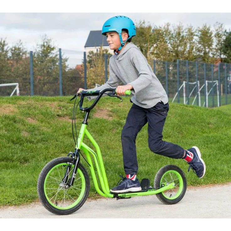 Xootz BMX Scooter Snake | 123x64x84 cm | - Grün – Bild 2