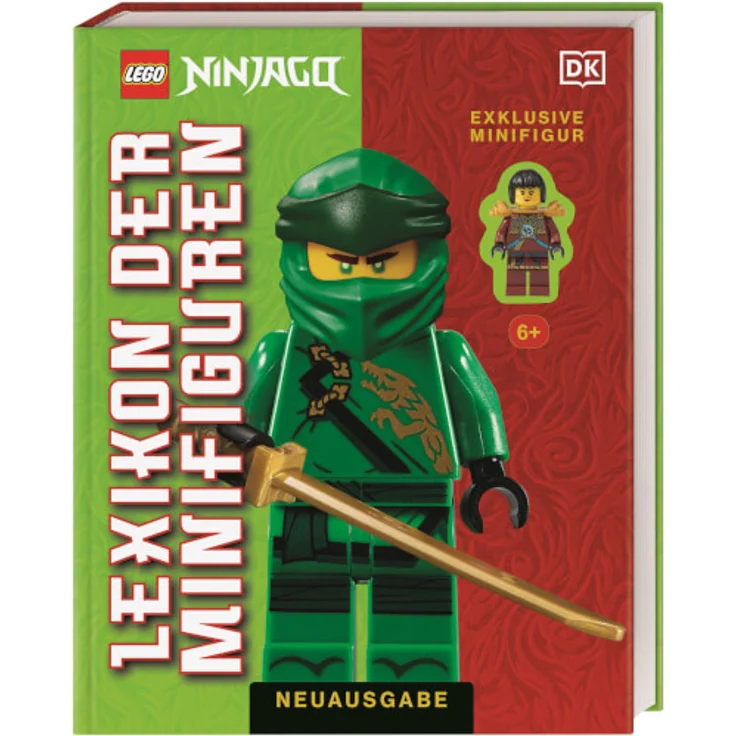 Buch: NINJAGO Lexikon der Minifiguren. Neuausgabe: Mit exklusiver Minifigur – Bild 1