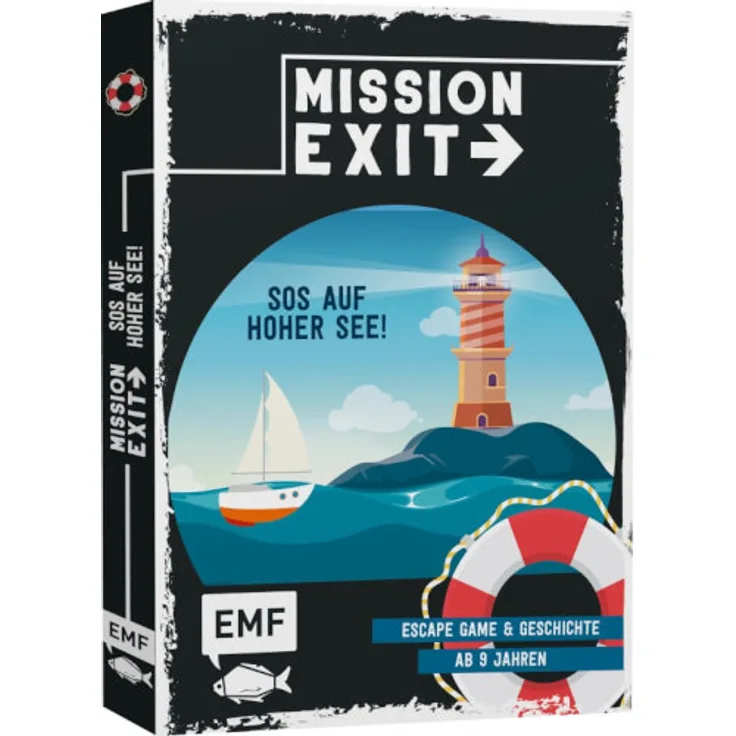 EMF - Mission: Exit SOS auf hoher See!