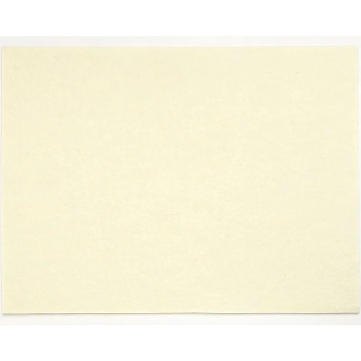 Glorex Bastelfilz creme 30 x 40 cm, 1 Bogen