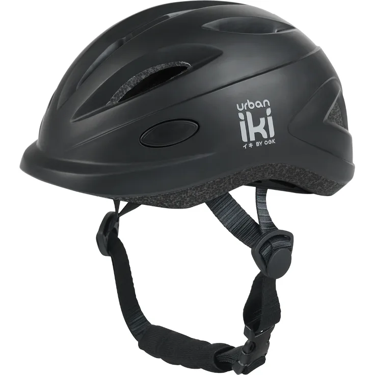 Urban Iki Helm Schwarz Gr. XS Schwarz 1