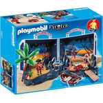 PLAYMOBIL - Piratenschatzkoffer 5347