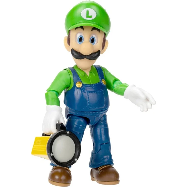 Der Super Mario Bros. Film Actionfigur Luigi 13 cm – Bild 1