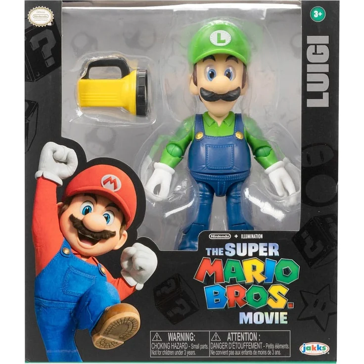 Der Super Mario Bros. Film Actionfigur Luigi 13 cm – Bild 2