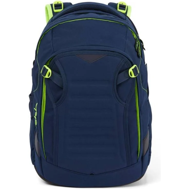 Satch Match Schulrucksack toxic yellow – Bild 1