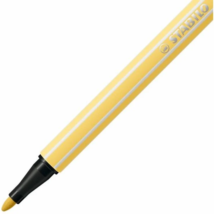Premium-Filzstift - STABILO Pen 68 - ARTY - 66er Metalletui - mit 65 verschiedenen Farben – Bild 4