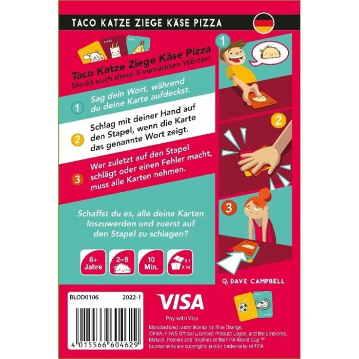 Taco Katze Ziege Käse Pizza – Bild 5