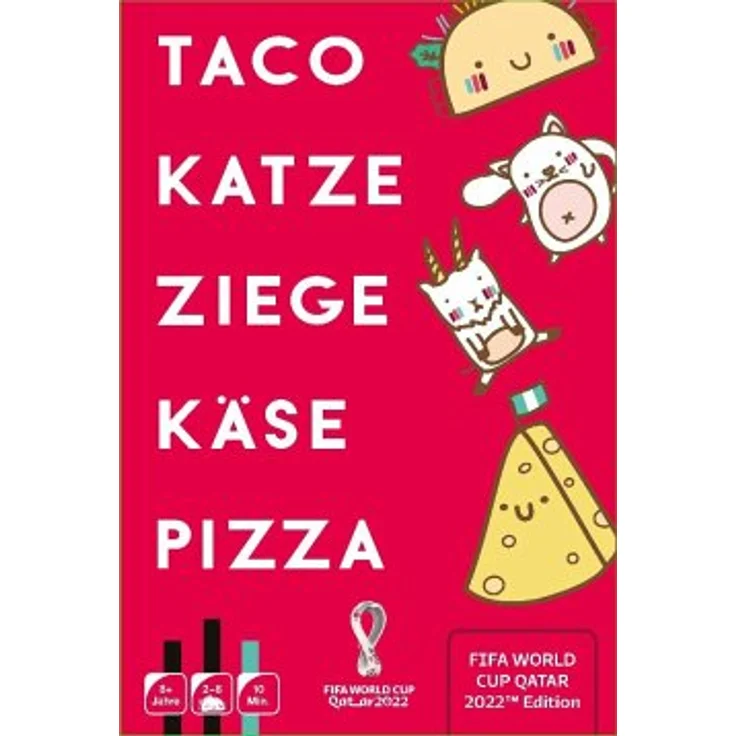 Taco Katze Ziege Käse Pizza – Bild 3