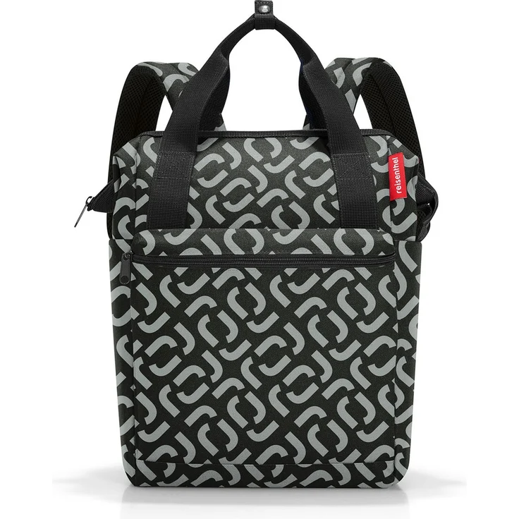 Reisenthel Allrounder R Rucksack-Tasche JR Signature Black – Bild 1