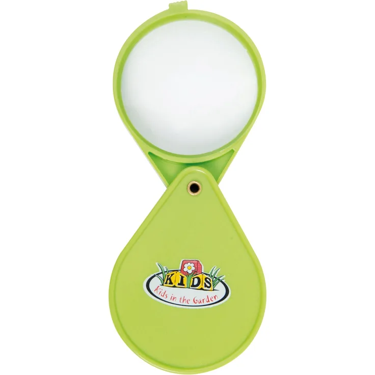 Esschert Design Kinderlupe, Vergrößerungsglas für Kinder, zusammenklappbar