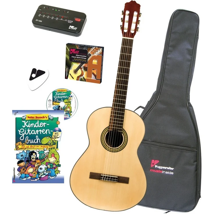 Voggenreiter - Kindergitarren-Set 1/2 – Bild 1
