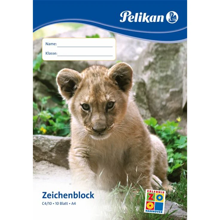 Pelikan Zeichenblock DIN A4 mit 10 Blatt in guter Schulqualität - Preisvergleich – Bild 11