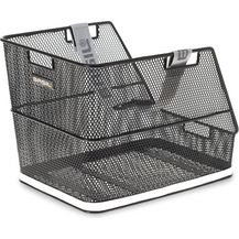 Bild für Basil Hinterradkorb Class für Schultasche schwarz 38x31x27 cm