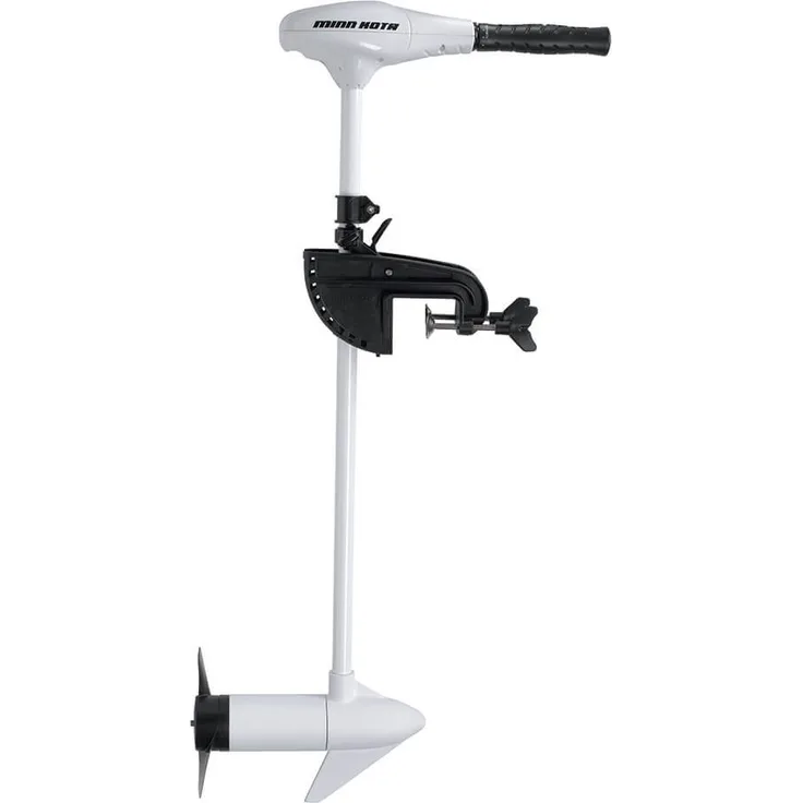Minn Kota Schlauchboot Riptide Transom 45 lbs SC Salzwasser Elektromotor 91 cm