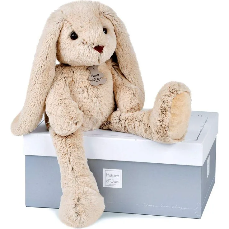 Histoire d'ours HO2432 Stofftier, 50 cm, beige, Stück: 1