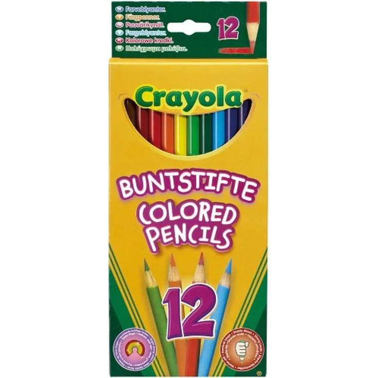 Crayola - Buntstifte, 12 Stück