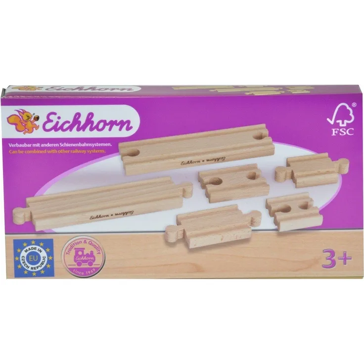 Eichhorn - Bahn Ausgleichsschienenset