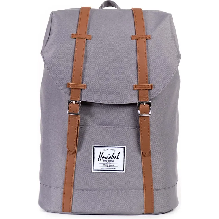 Herschel Retreat Backpack Laptop Rucksack Trekkingrucksack 10066 Grey