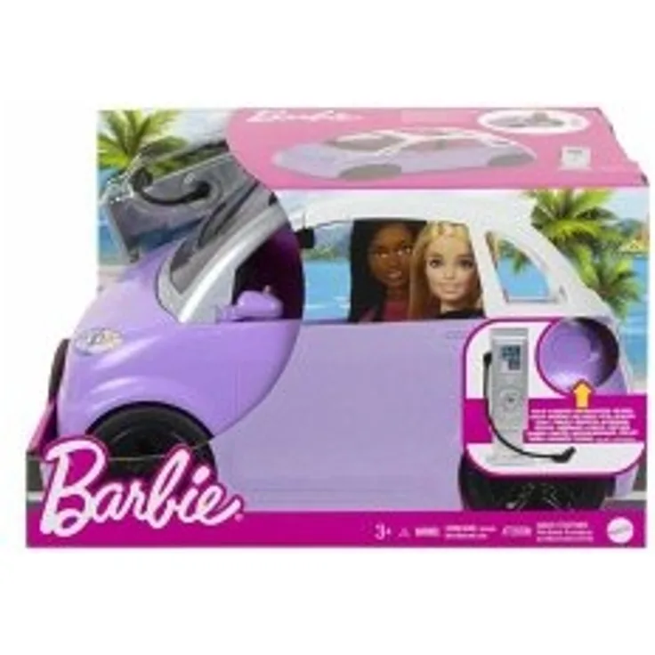 Barbie 2-in-1-Elektroauto