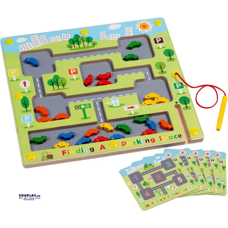 Eduplay Finde Einen Parkplatz