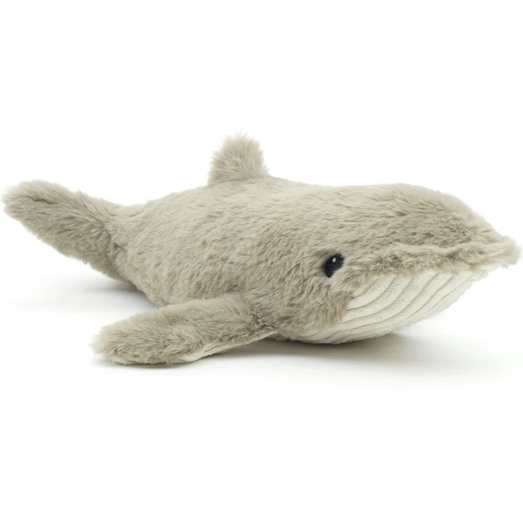 Uni-Toys - Eco-Line - Buckelwal - 100 % recyceltes Material - 26 cm (Länge) - Plüsch-Wal - Plüschtier, Kuscheltier