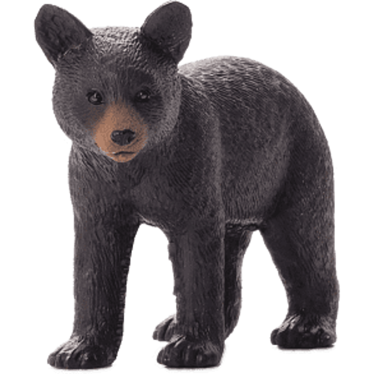 Besttoy Woodland - Schwarzbär Baby - Spielfigur 387287