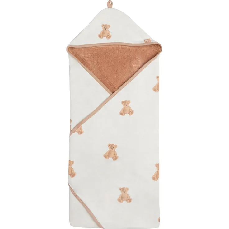Jollein Teddy Bear Wickeldecke Braun