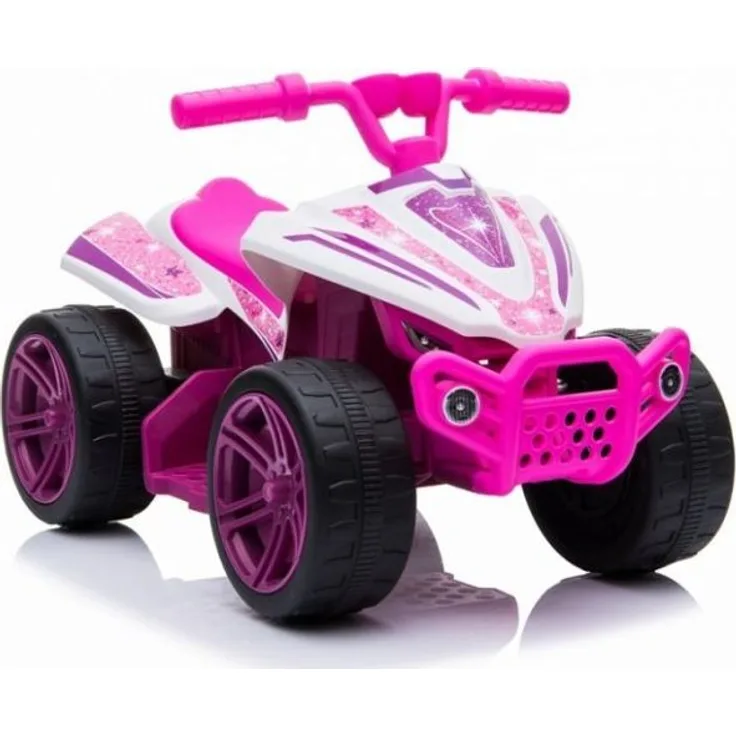 LEANToys Quad for TR1805 battery White and pink