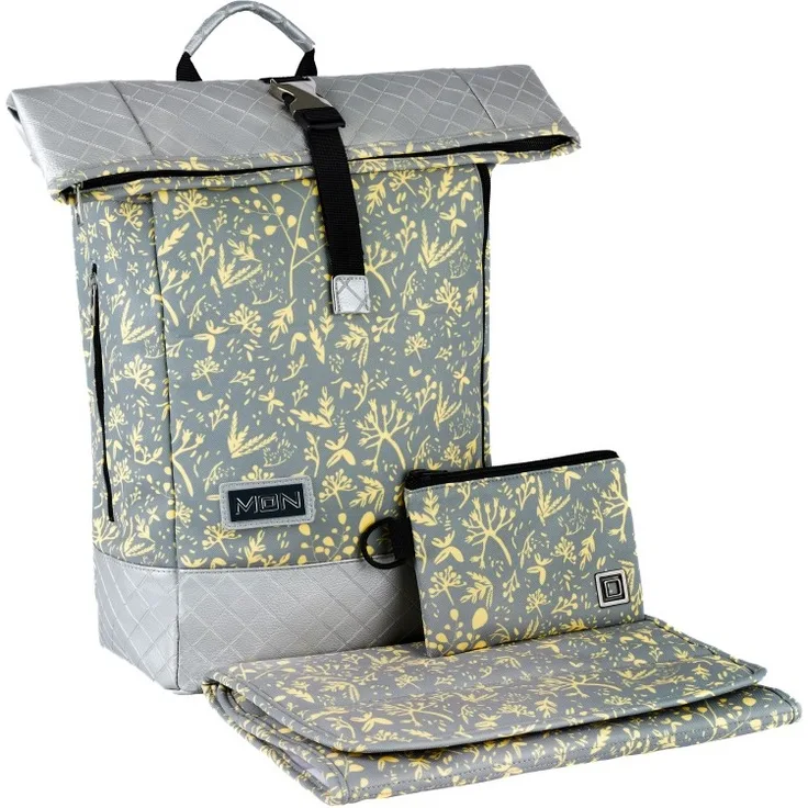Moon 'Rolltop' Wickelrucksack 2022 ice flower