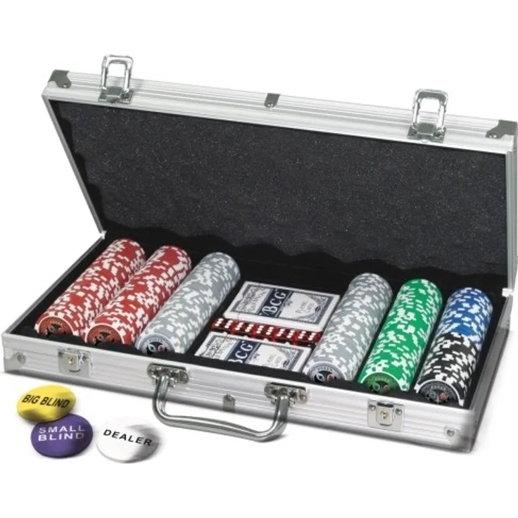 Pokerkoffer 300 Chips 11,5g - Preisvergleich