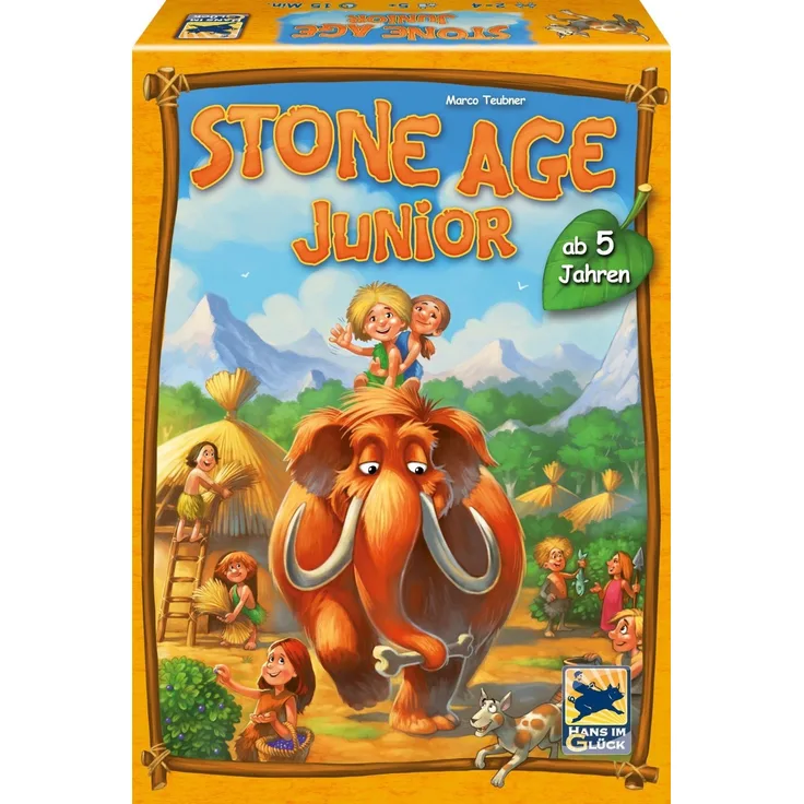 Hans im Glück - Stone Age Junior