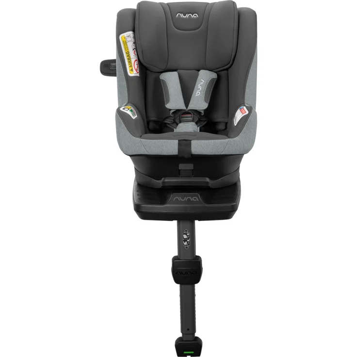 Nuna PRYM i-Size Reboard Kindersitz Dove Kollektion 2022 – Bild 3