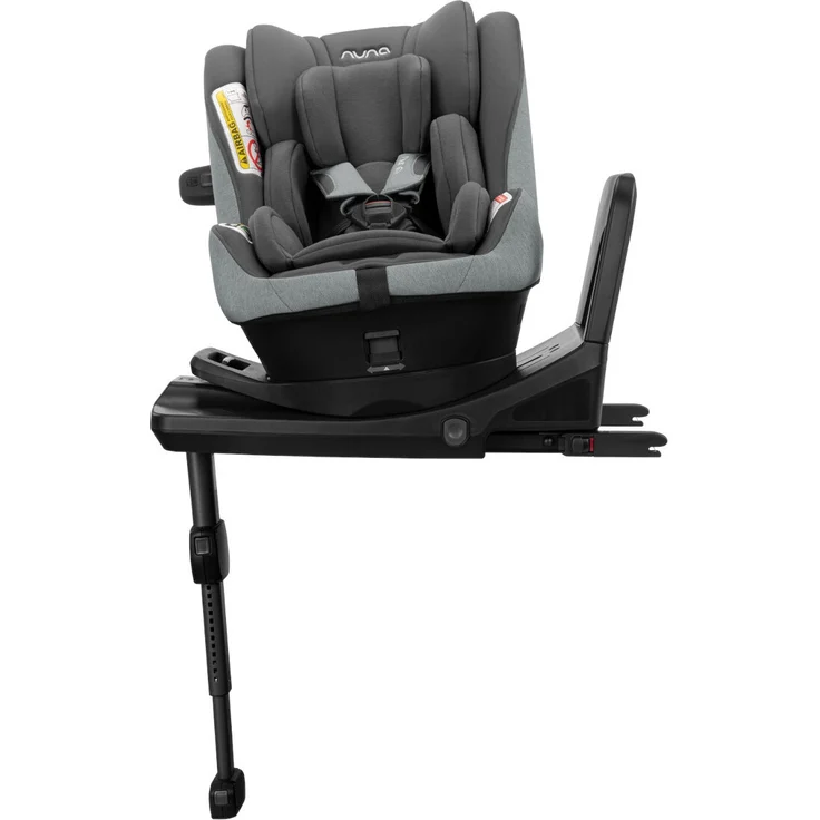 Nuna PRYM i-Size Reboard Kindersitz Dove Kollektion 2022 – Bild 6