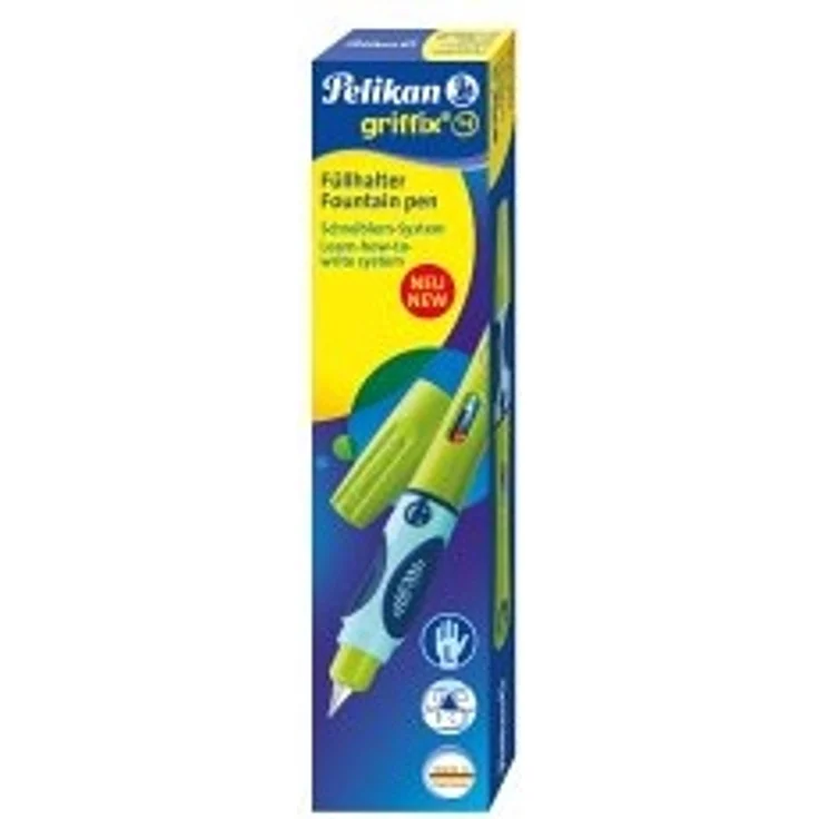 PELIKAN Füller griffix® für Linkshänder - Green – Bild 1