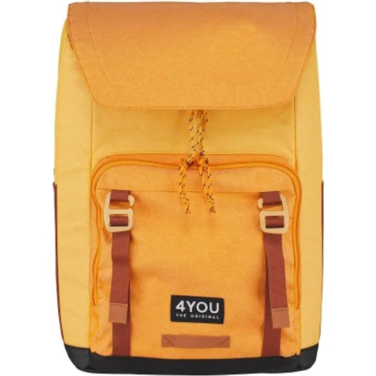4YOU Rucksack BEES orange