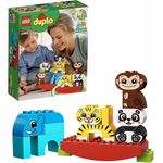 LEGO DUPLO 10884 'Meine erste Wippe mit Tieren', 15 Teile, ab 18 Monaten