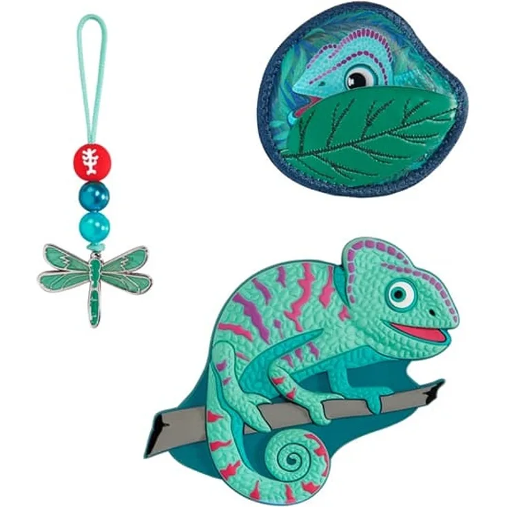Step by Step Magic Mags Tropical Cameleon