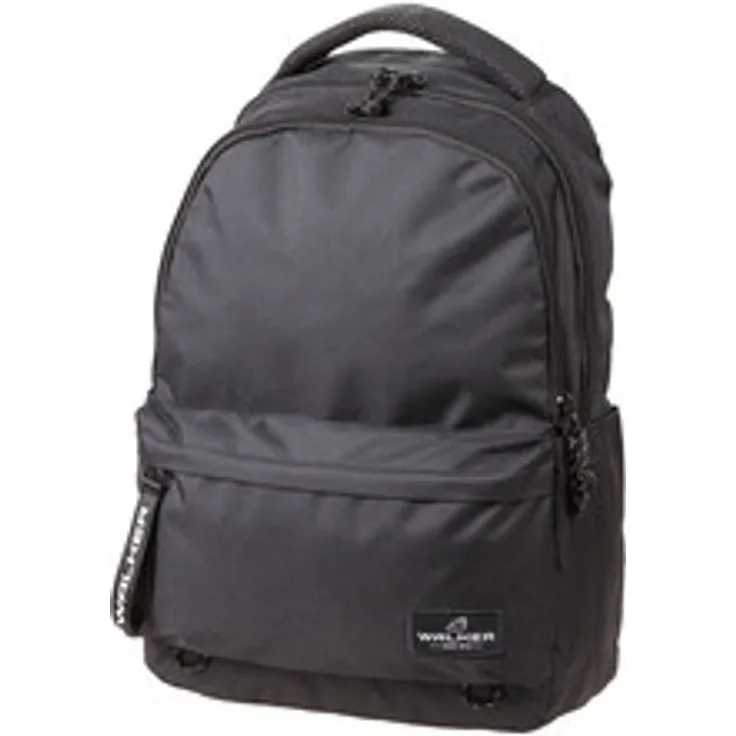 Walker Schulrucksack Alpha Black Melange