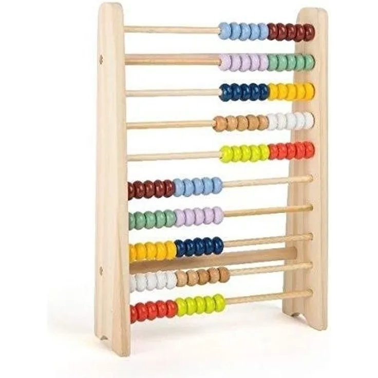 Small Foot 11326 - Rechenschieber Educate, Lernhilfe für die Grundschule