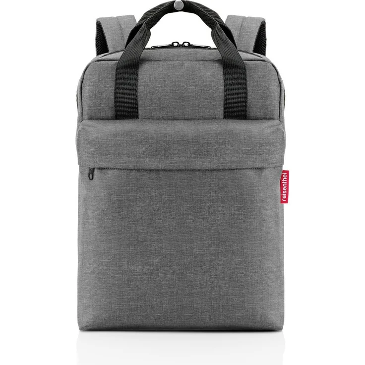 Reisenthel Allday M Backpack Rucksack Tasche Daypack EJ Twist Silver – Bild 1