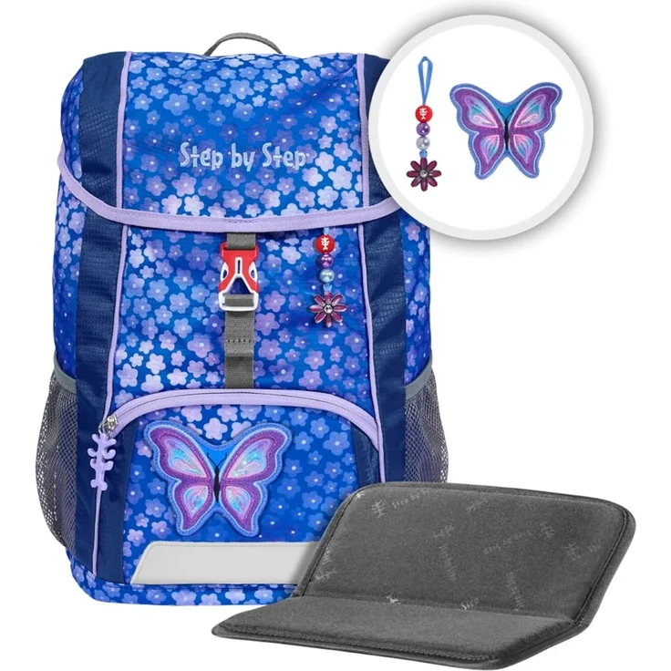 Step by Step KID Kinderrucksack-Set Butterfly Maja – Bild 1