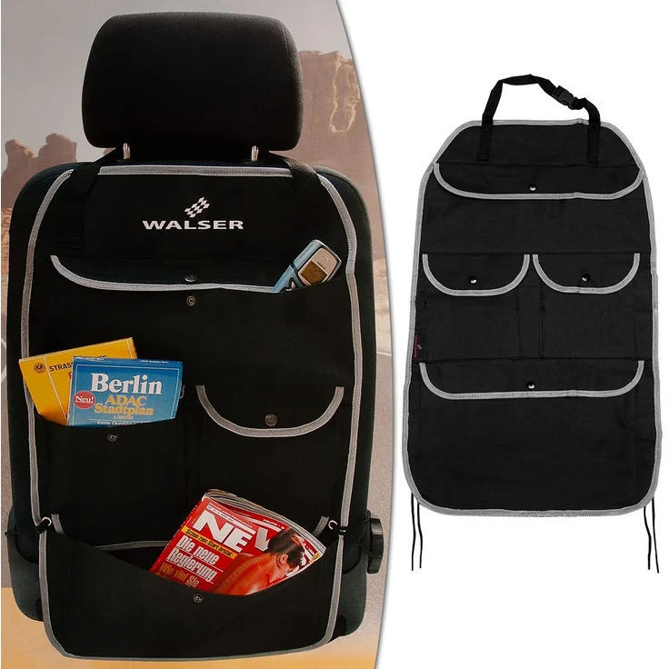 Walser Auto-Rückenlehnentasche "Lucky Tom" 69x42cm